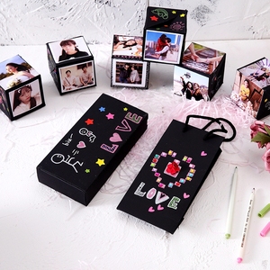 Caja de Explosión de Papel <span class=keywords><strong>para</strong></span> Fiestas, Personalizable, DIY, Caja de Regalo Creativa con Fotos, Álbum de Fotos, <span class=keywords><strong>Cajas</strong></span> Saltarinas Sorpresa - Product Image 4