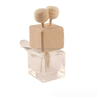 8ml Couleur Corde De Diffusion De Parfum De Voiture Bouteille Pendentif Décoration De Voiture air Parfum Frais Bouteille Vide