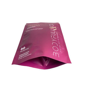 ถุงพลาสติก Mylar แบบกำหนดเองพิมพ์ได้,ถุง Mylar แบบปิดผนึกซิปผนึกได้ถุงเก็บของ - Product Image 4