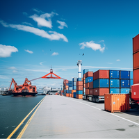 Transitaire maritime pour le transport de parfums, de batteries et d'autres articles spéciaux - Société de transit de fret au Moyen-Orient