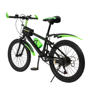 Bicicleta de Montaña Juvenil de 20'' con 21 Velocidades, Cuadro de Acero al Carbono, Doble Frenado, Asiento/Manubrio Ajustables, Capacidad de Carga de 85 kg - Product Image 1