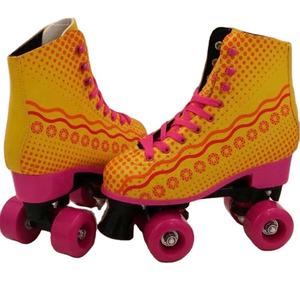 Offre Spéciale PU ROUES <span class=keywords><strong>patins</strong></span> à roulettes haute qualité enfants patines 4 ruedas de luna de soja - Product Image 2