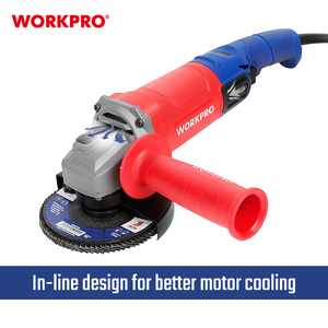 WORKPRO 750W 125mm 11000RPM Mini herramienta de molienda eléctrica de alta calidad piezas de repuesto <span class=keywords><strong>Hilti</strong></span> <span class=keywords><strong>amoladora</strong></span> angular M10 - Product Image 5