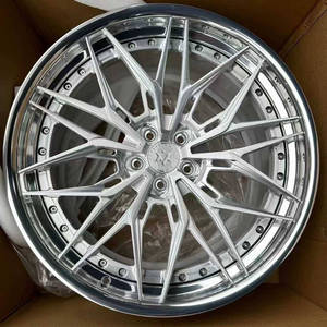 Rines Forjados Viaol Personalizados 2P 5x120 5x112 5x130 de 20, 21 y 22 Pulgadas para Autos de Carreras, de Aluminio, Compatibles con F80 F82 RSQ8 - Product Image 1