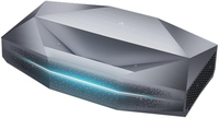 Projecteur laser UST Aetherion Max 4K RGB avec écran électrique ALR de 100 à 120 pouces 16:9 CBSP pour cinéma maison