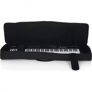 Clavier de synthétiseur personnalisé d'usine BSCI, instrument de musique, clavier 61 touches, orgue électronique, sac de transport - Product Image 6