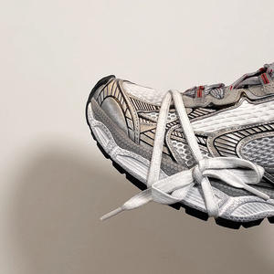 أحذية رياضية عصرية للجنسين بأسلوب إيطالي، مقاسات كبيرة، خفيفة الوزن، مريحة، بنعل مسطح ناعم، برباط، تزيد الطول، تواكب أحدث صيحات الموضة - Product Image 6