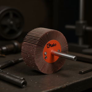 Disco Abrasivo de Láminas Ttake 40x25 mm, Eje de 6 mm, Grano 80, para Pulir - Product Image 3