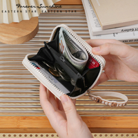 Dompet Kartu Wanita Portabel Warna-Warni, Dompet Pendek Kelas Atas, Dompet Wanita Gaya Ins untuk Pelajar Wanita