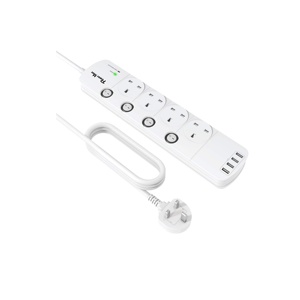 <span class=keywords><strong>4</strong></span> Ổ Cắm + <span class=keywords><strong>4</strong></span> Cổng <span class=keywords><strong>USB</strong></span> Ổ Cắm Điện <span class=keywords><strong>USB</strong></span> Ổ Cắm Thông Minh Bảo Vệ Chống Sét Sạc Nhanh Bảng Vá Mở Rộng Cho Tiêu Chuẩn Vương Quốc Anh - Product Image 1