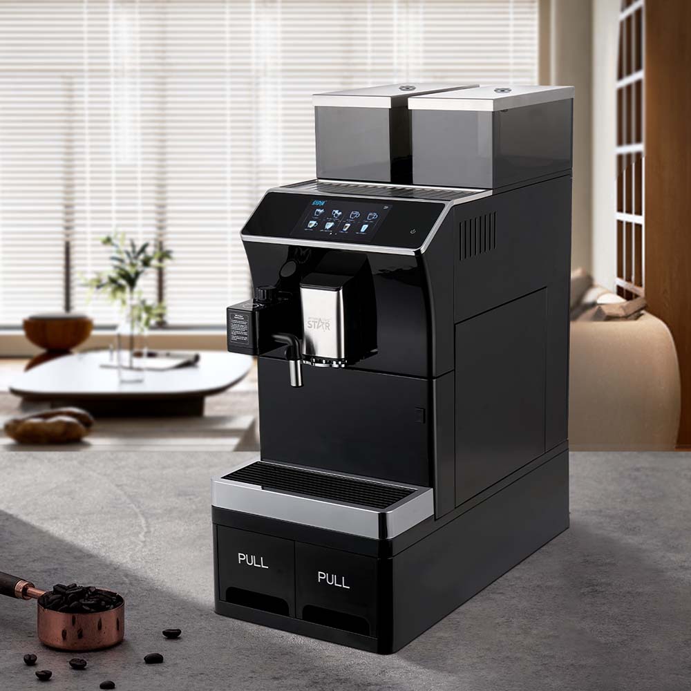 Intelligent Commercial Espresso Coffee Maker ST-9882, Fully