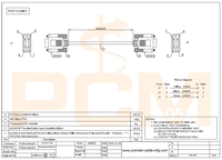 Cable CAN Bus DB9 Hembra a DB9 Hembra FD Sin Terminación para Sensor ECU, Actuador, Diagnóstico Automotriz, Automatización Industrial