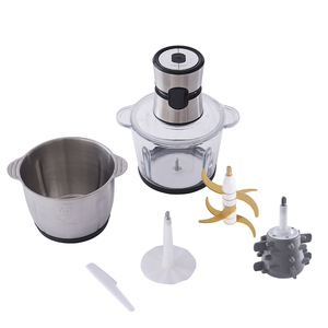 Multifunctional 3l Digital Meat Mincer Meat <b>Machine</b> Mixer Glass Meat Grinders Slicers Meat - Product Image 5