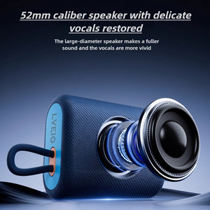 Altavoz Portátil G100 de Plástico 5.0 con Salida de 5W, Batería de 1000-2000mAh, Bajos Potentes, Ranura para Tarjeta, Diseño Creativo y Compacto - Product Image 2