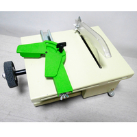 Scie à table électrique miniature DIY multifonctionnelle, outil de travail du bois portable