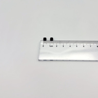 TF4004 étiquette en céramique UHF RFID miniature résistance aux hautes températures IP68 4*4*3mm étiquettes anti-métal étiquettes pour le suivi des outils