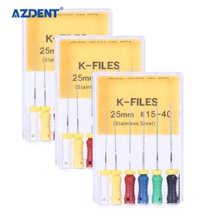 Chất Lượng Cao Thép Không Gỉ Nha Khoa Endo Tập Tin K-files Để Sử Dụng Tay - Product Image 6