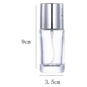 Custom Logo 25ml/50ml/100ml Empty Glass Perfume <b>Bottles</b> Custom Color Luxury Packaging Screen Printing Pump Sprayer <b>Box</b> - Product Image 3