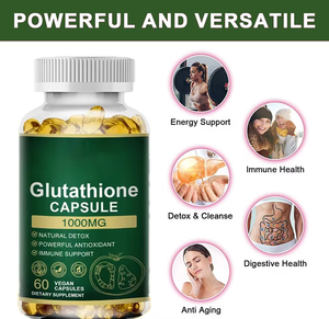 OLLI OEM/ODM/OBM Heiß verkaufendes <span class=keywords><strong>Glutathion</strong></span> <span class=keywords><strong>1000mg</strong></span> Kapseln Haut aufhellung produkt L-<span class=keywords><strong>Glutathion</strong></span>-Kapseln - Product Image 3
