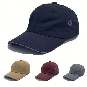 Men Women Waterproof Quick Dry Baseball Cap Run <b>Hats</b> Mesh Lightweight <b>for</b> Outdoor Sports Promotion Gift - Product Image 1