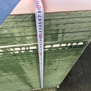 Película impermeable cara Fenol película laminada de doble cara madera contrachapada <span class=keywords><strong>para</strong></span> encofrado de hormigón Biz <span class=keywords><strong>tablero</strong></span> de hoja de madera contrachapada estándar - Product Image 2