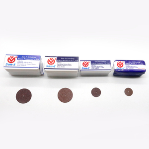Disque abrasif de polissage YP San-I pour <span class=keywords><strong>technicien</strong></span> dentaire, outils rotatifs, polissage au silicium, matériel de <span class=keywords><strong>laboratoire</strong></span> dentaire - Product Image 1