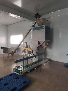 Halbautomat ische Verpackungs maschine 5kg- 50kg Weizen Mais Mais Tierfutter Geflügel futter Pellet - Product Image 5