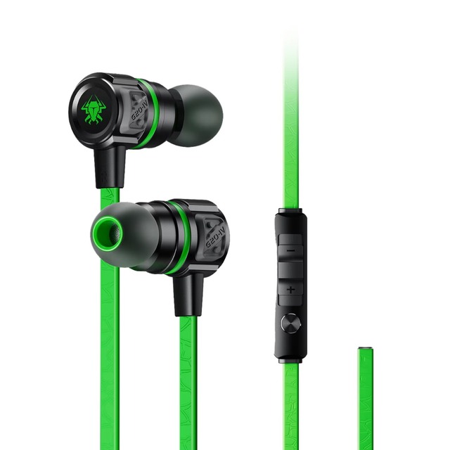 Gaming Metal in Ear Earbuds with Type C 3.5mm Wired  1.2m Earphone Headphone