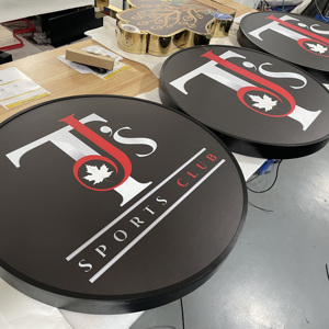 Maßgefertigte LED-Logo-Leuchtkästen für Autos und Taxis Frontbeleuchtetes Leuchtschild für Markengeschäfte und Unternehmen - Product Image 5