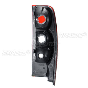 1 Paire de feux arrière pour Isuzu Rodeo DMax Pickup 2007 2008 2009 2010 2011 2012, feux arrière, feux de brouillard arrière, feux de freinage, feux de position latéraux, feux de jour DRL - Product Image 4