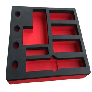 Custom Eva Foam Inzetstukken-Stansen Eva Verpakking Foam Insert Voor Verpakking-Beschermende Logistieke Verpakking Eva Foam Insert