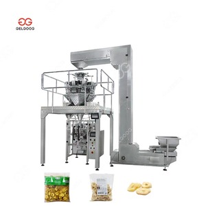 Gelgoog 5 kg/pieza Máquina empacadora de red de malla de patata entera/cebolla Máquina empacadora de patatas de zanahoria con pesadora multicabezal - Product Image 1