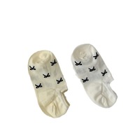 Nouvelles chaussettes courtes basses colorées et amusantes de style tendance avec un design caché pour femmes, en coton.