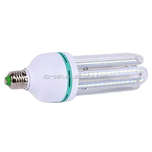 Ampoule led 360 degrés 3w 5w 7w 9w 12w 16w 24w 32w demi-spirale led économie d'énergie lampe à maïs