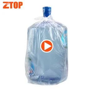 厂家供应价格一次性材料PE塑料5加仑大桶内胆袋