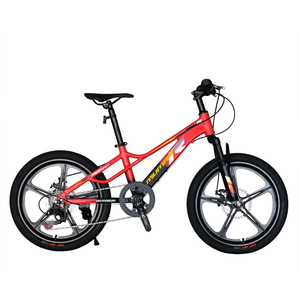 Vélos pour enfants de 9 ans, cadre en aluminium, vélo pour enfant avec pédales et fourche pour enfants actifs - Product Image 6