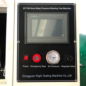 Nettoyage par jet d'eau hydrostatique programmable à commande PIC pour tuyaux en plastique hydrauliques, pour <span class=keywords><strong>machine</strong></span> CE, de 0 à 300 MPa, garantie 1 an - Product Image 5