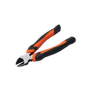 Pince à bec effilé YL 6 pouces, coupe-fils multifonction, pince diagonale 8 pouces, outils de quincaillerie à mâchoires lisses en acier 45 - Product Image 2