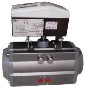   V18345-1010521001 ตัวควบคุมตำแหน่งวาล์วแบบ Double Acting Fail-Freeze Smart พร้อมสัญญาณตอบกลับ 4-20mA สำหรับการควบคุมกระบวนการอย่างต่อเนื่อง - Product Image 3