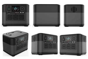 LVYUAN 1200 Watt 2000 Watt <span class=keywords><strong>Camping</strong></span> Portable Power Supply 1200 w Home Power Station Solar Generator For Household Outdoor - Product Image 2