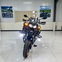 Moto tout-terrain de tourisme d'occasion Benelli TRK552X ADV 550cc bicylindre à essence pour l'exportation