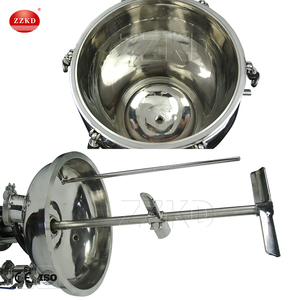 เครื่องปฏิกรณ์เคมีถังสเตนเลส50L ขนาดเล็กแบบสั่งทำ - Product Image 5