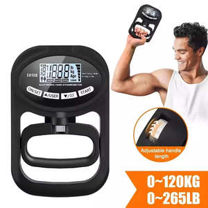 TOPTONS Tester Digitale di Forza di Presa, Dinamometro Portatile, Esercitatore per Sport, Scuola e Uso Domestico - Product Image 3