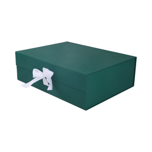 Caja magnética de lujo para ropa, Cajas de Regalo con estampado personalizado para ropa, de gama alta, plegable, con cinta - Product Image 5