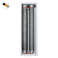 Coupe-cire manuel en acier inoxydable pour apiculture, rouleau de décapsulage du miel