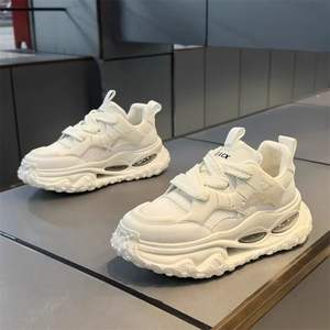 Zapatos Deportivos para Hombre 2025, Transpirables, con Suela Gruesa, Amortiguación de Aire, Antideslizantes, que Aumentan la Altura, Modernos - Product Image 1