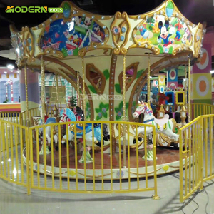 Manèges modernes et abordables pour enfants : carrousel, balançoire à chevaux, à vendre - Product Image 6