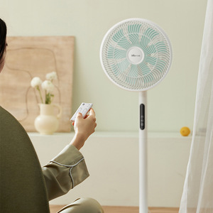 Little Bear Standing Electric <b>Fan</b> DFS-D25F3 9 Blade <b>Remote</b> <b>Control</b> High Airflow Bedroom Use - Product Image 4