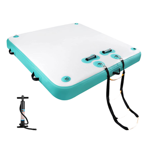 Piattaforma Galleggiante Gonfiabile Personalizzata di Alta Qualità per Piscina, <span class=keywords><strong>Mare</strong></span>, Lago, Fiume, Isola Galleggiante Gonfiabile per Acqua - Product Image 5