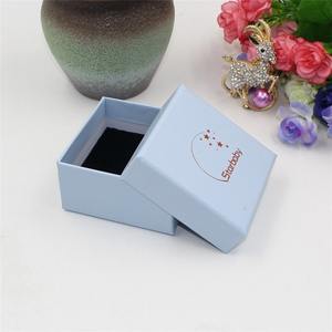 Luxury Custom Logo Material Paper <b>Box</b> <b>for</b> Jewelry <b>Gift</b> Packaging Recycled Materials UV Coating Matt Glossy Spot UV - Product Image 1